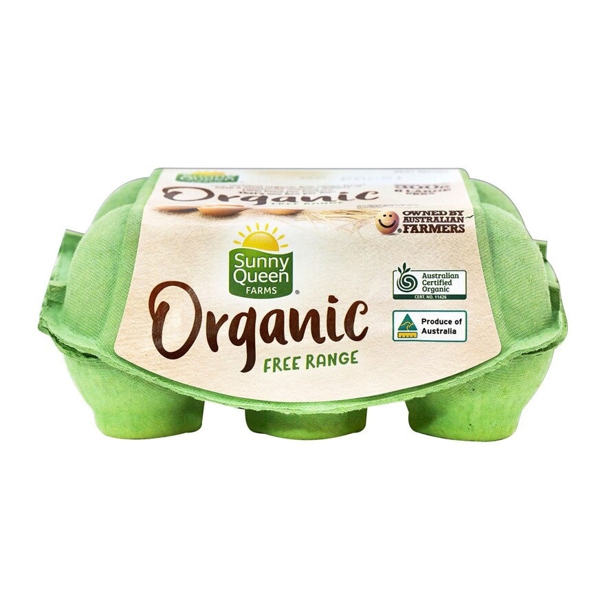 SUNNY QUEEN Organic Free Range Egg (large)