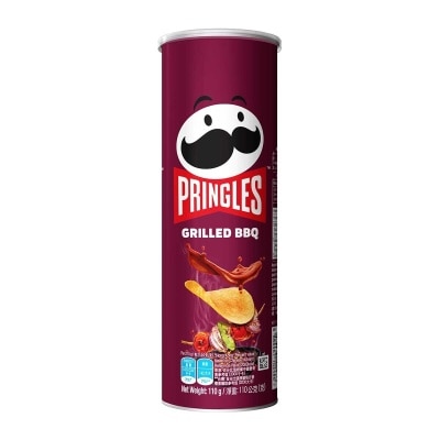 PRINGLES Grilled Bbq Flv Potato Chips