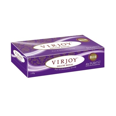 VIRJOY Royal 3ply Facial Tissue