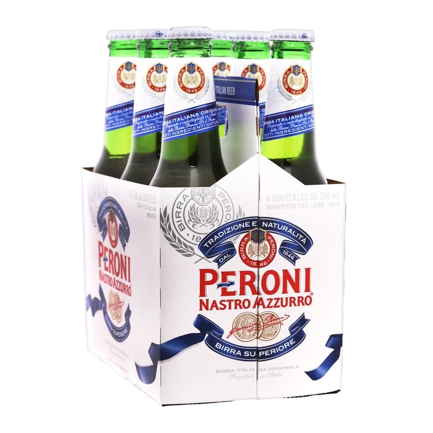 PERONI 細樽裝啤酒６支裝