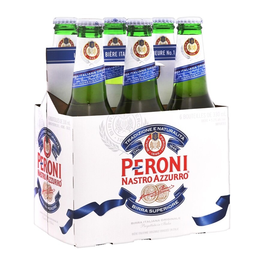 PERONI 細樽裝啤酒６支裝