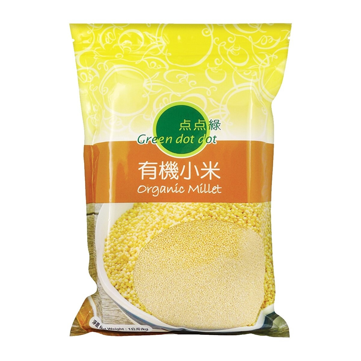 GREEN DOT DOT Organic Millet