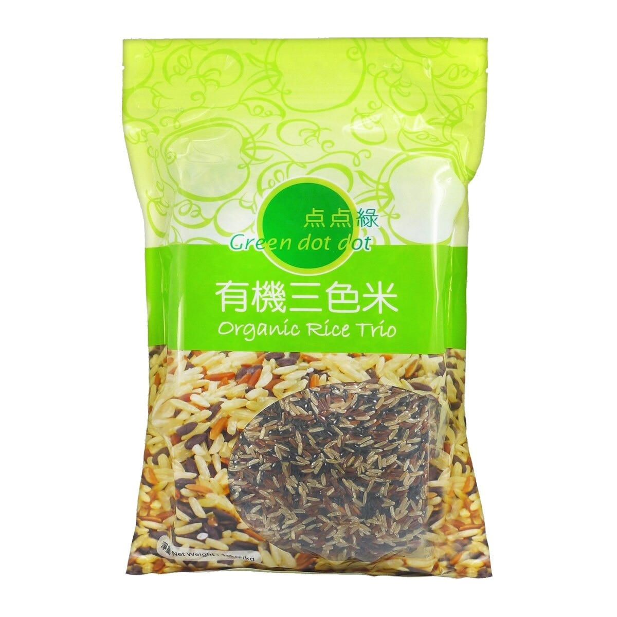 點點綠 有機三色米