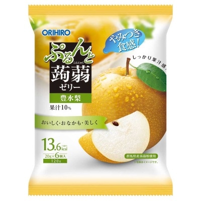 ORIHIRO - Konnyaku Jelly Pouch Pear