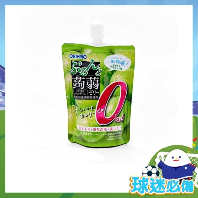 ORIHIRO Konjac Jelly Stand Pouchshine Muscat
