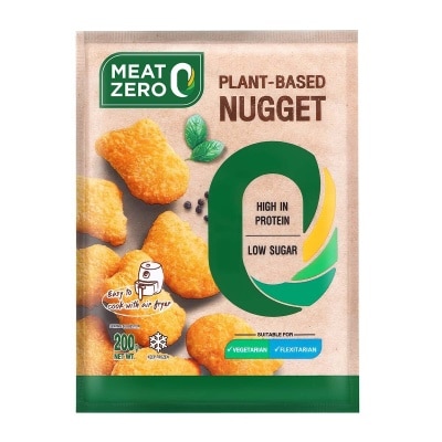 MEAT ZERO Plant-based Nugget [thailand](frozen -18°c)