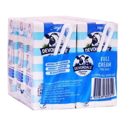 DEVONDALE Uht  Full Cream Milk