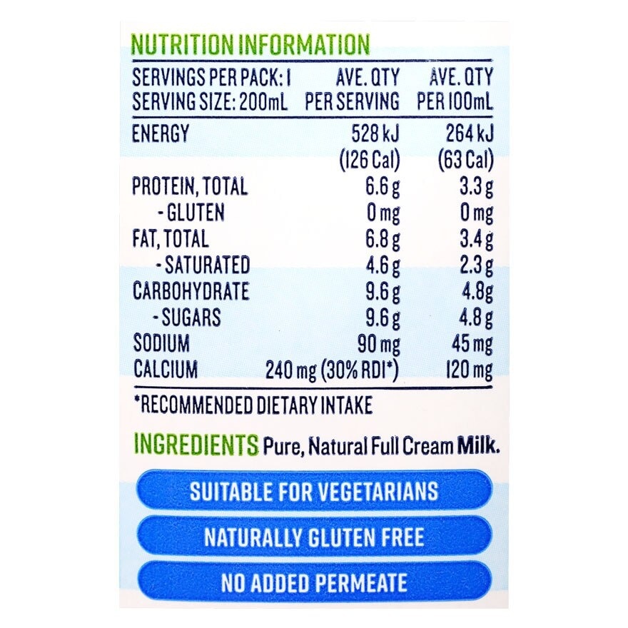 DEVONDALE Uht  Full Cream Milk