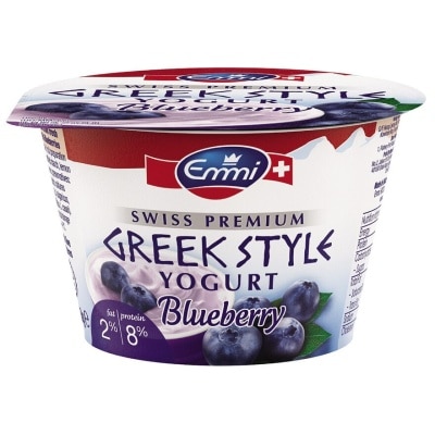 EMMI Greek Style Blueberry Yogurt