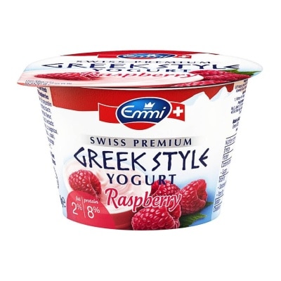 EMMI Greek Style Raspberry Yogurt