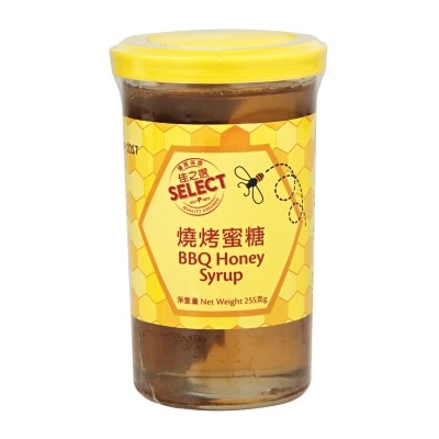 SELECT Bbq Honey Syrup image