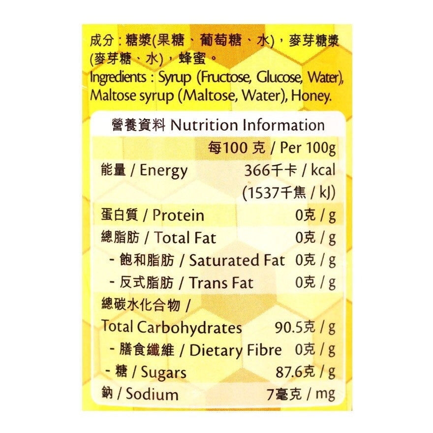 SELECT佳之選 燒烤蜜糖