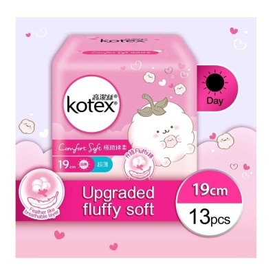 KOTEX Comfort Soft Ut Light 19cm