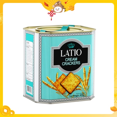LATIO Cream Crackers