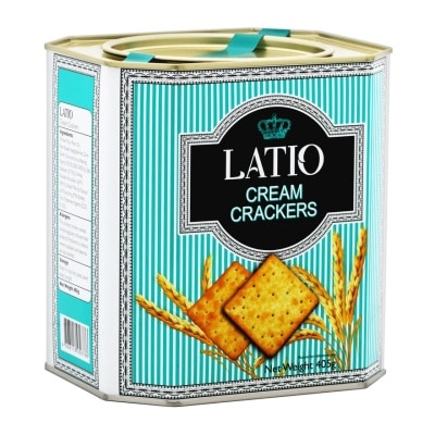LATIO Cream Crackers
