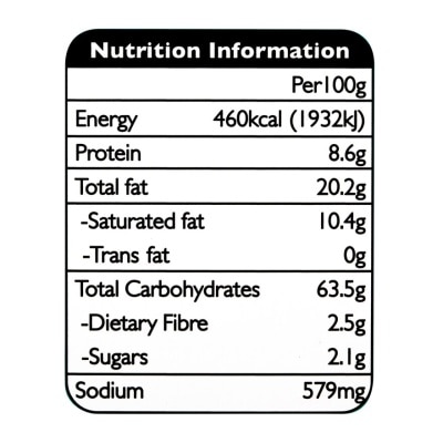 LATIO Cream Crackers