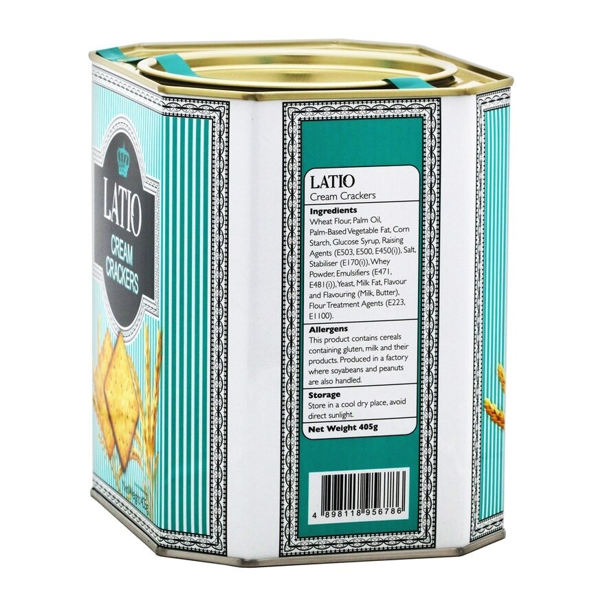 LATIO Cream Crackers