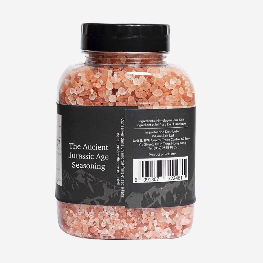 DELICIEUX Ancienthimala Pink Salt Coarse Grain