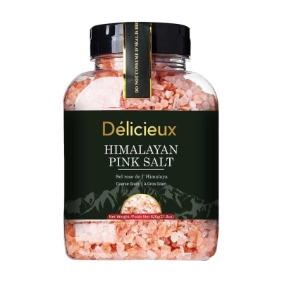 DELICIEUX Ancienthimala Pink Salt Coarse Grain