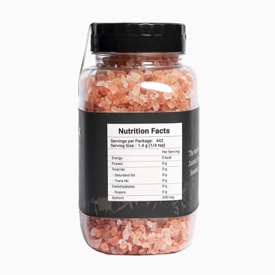 DELICIEUX Ancienthimala Pink Salt Coarse Grain