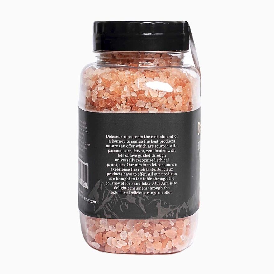 DELICIEUX Ancienthimala Pink Salt Coarse Grain