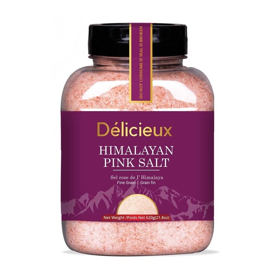 DELICIEUX Ancienthimala Pink Salt Fine Grain