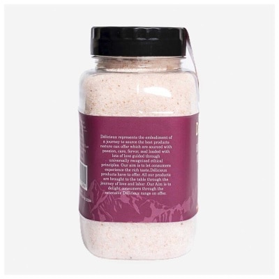 DELICIEUX Ancienthimala Pink Salt Fine Grain