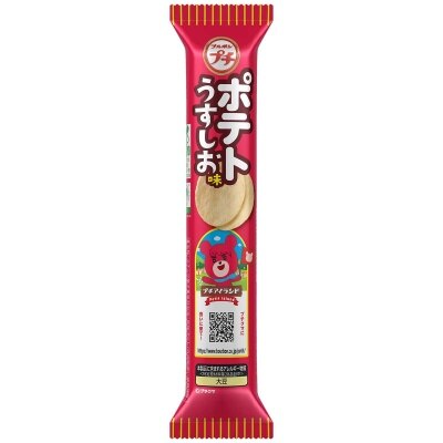 BOURBON Petit Potato Usushiochips
