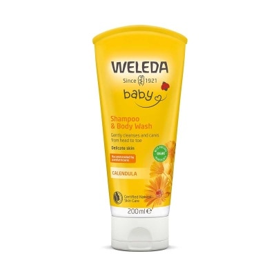 WELEDA Calendula Shampoo & Body Wash