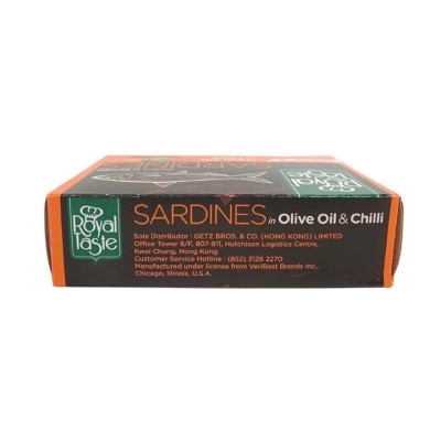 ROYAL TASTE Sardines In Olive Oil & Chilli