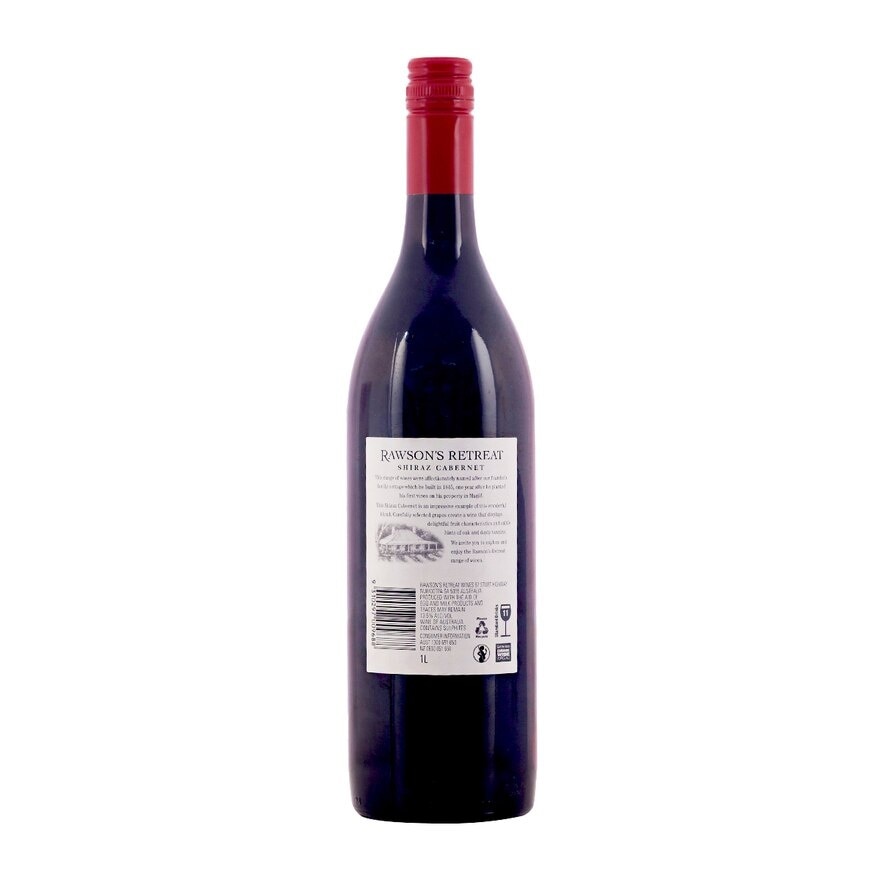 RAWSON'S RETREAT Shiraz Cabernet 1l image
