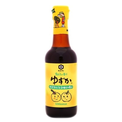 KIKKOMAN Yuzu Vinegar Soy Sauce