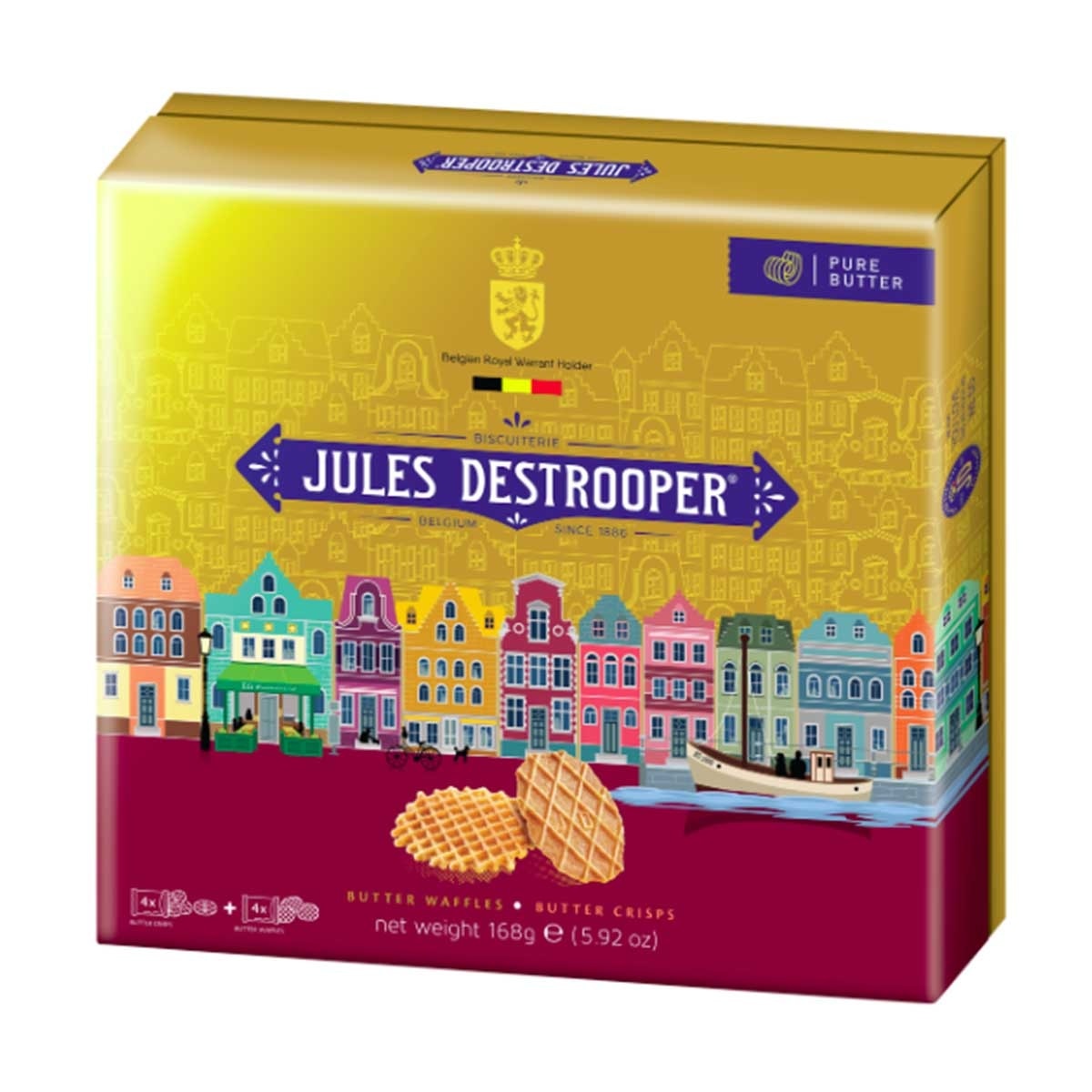 貝麗雅 河畔小鎮格格禮盒（薄格及厚格）