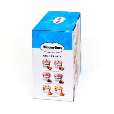 哈根達斯 水果迷你組合 [法國](急凍 -18°C)