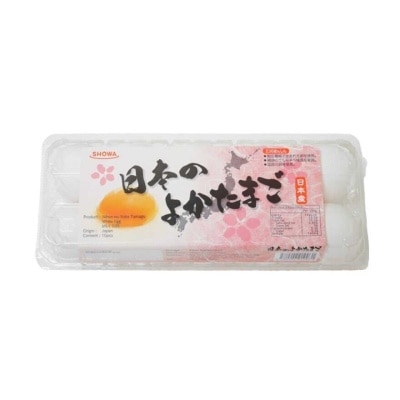 SHOWA Nihon No Yoka Tamgo White Egg [ Japan](chilled 0 4°c) image