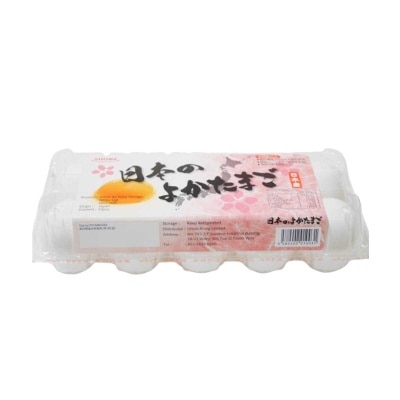 SHOWA Nihon No Yoka Tamgo White Egg [ Japan](chilled 0 4°c) image