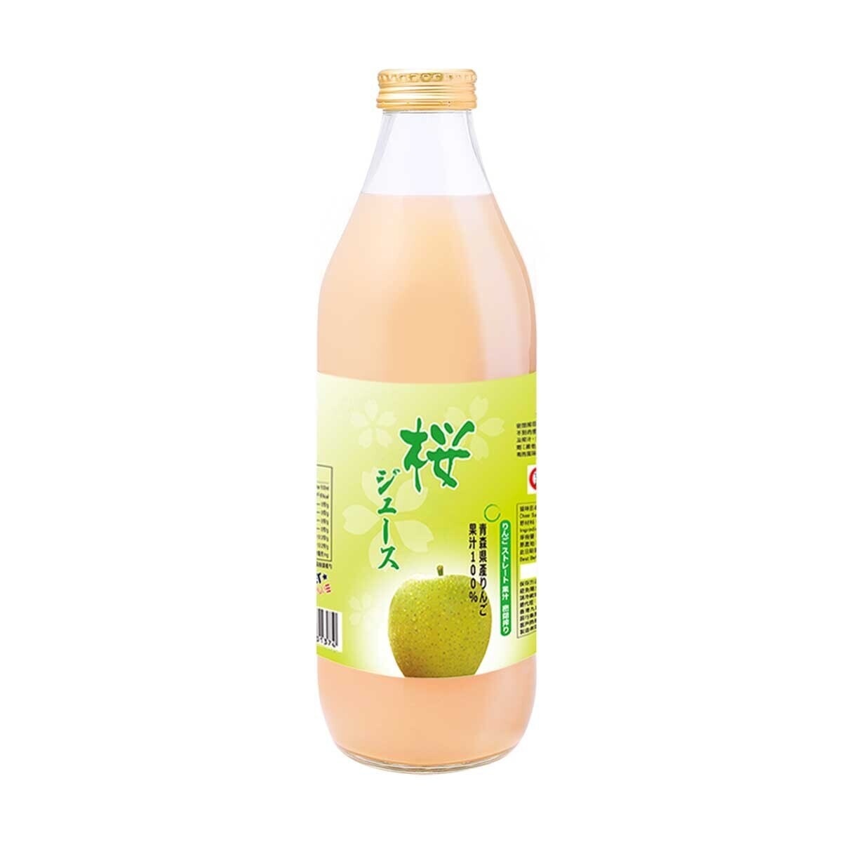 CHEER Sakura Green Apple Juice