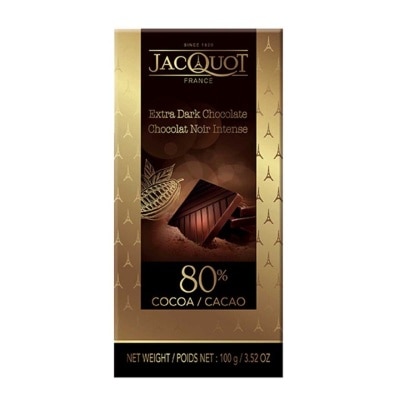 JACQUOT ８０％黑朱古力