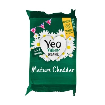 YEO VALLEY - Organic Mature Cheddar(chilled 0-4°c)