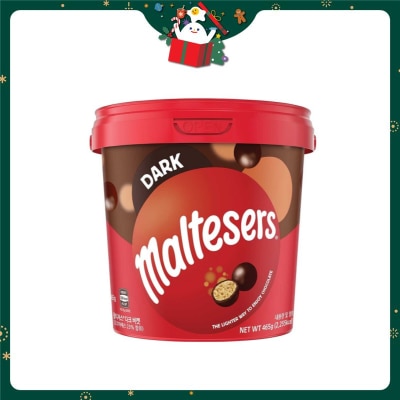 麥提莎 黑朱古力分享桶裝465克