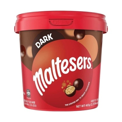 MALTESERS Dark Chocolate Bucket