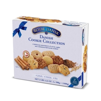 ROYAL DANSK Danish Cookie Collection