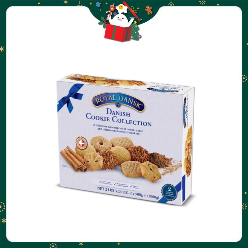 ROYAL DANSK Danish Cookie Collection