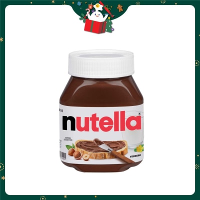 NUTELLA Hazelnut Spread With Cocoa