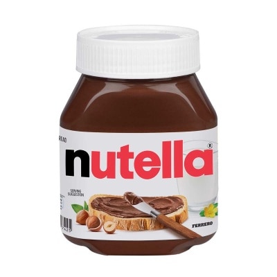 NUTELLA Hazelnut Spread With Cocoa