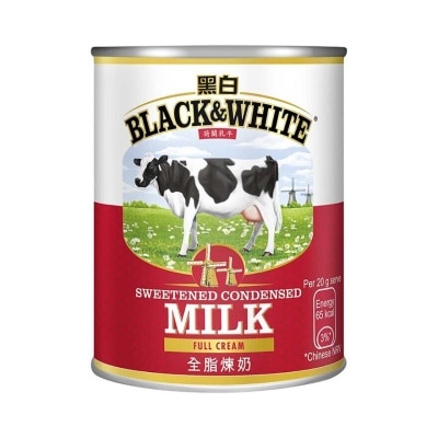 BLACK & WHITE Full Cream Swt. Condensed Milk