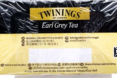 TWININGS Earl Grey Tea