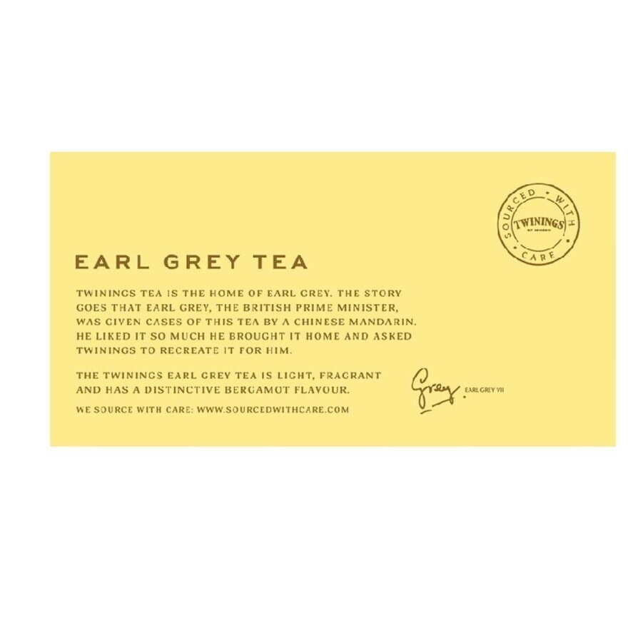 TWININGS Earl Grey Tea