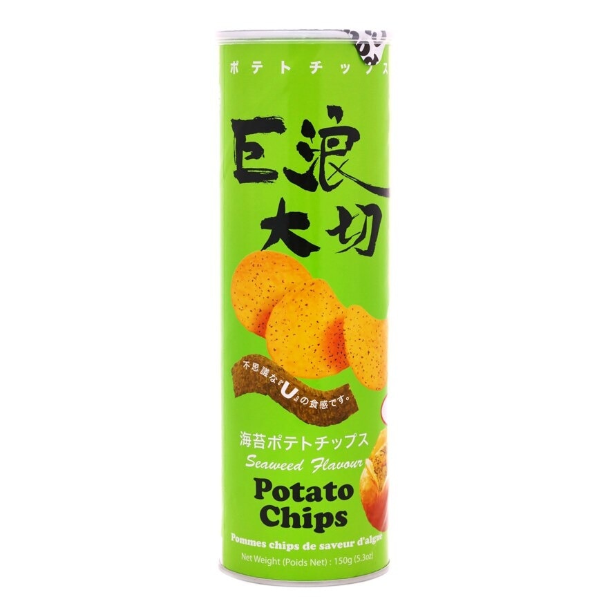 EDO PACK Seaweed Flavour P Chips