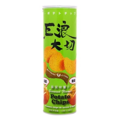 EDO PACK Seaweed Flavour P Chips